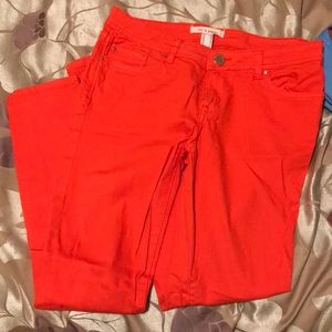 Orange Jeans